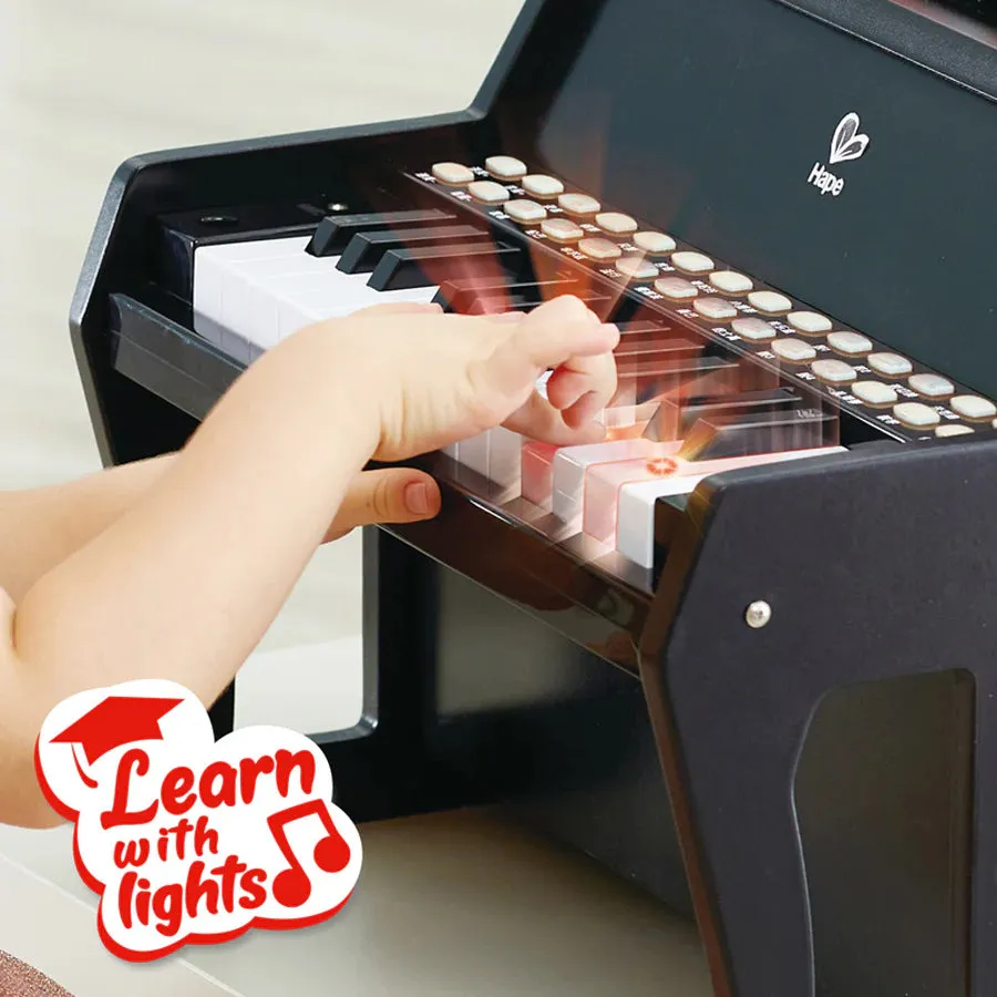 Hape Learn With Lights Piano (Black)
