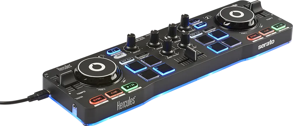 Hercules DJ Starter Kit