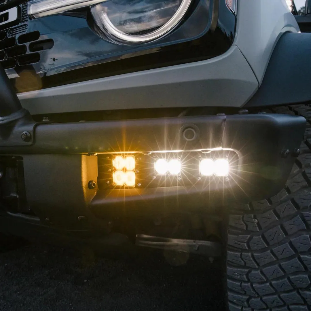 Heretic LED Fog Light Kit For Bronco (2021-2022)
