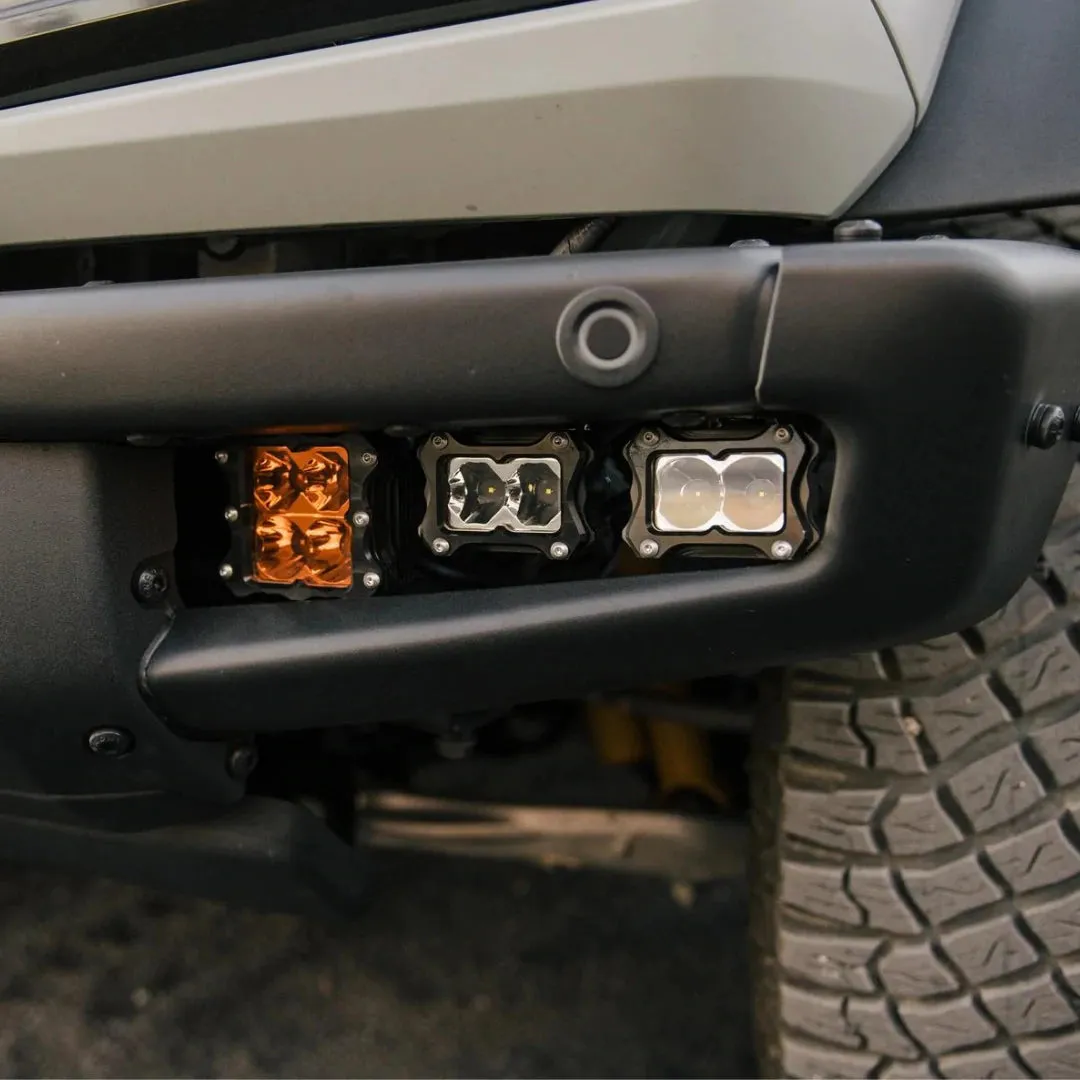 Heretic LED Fog Light Kit For Bronco (2021-2022)