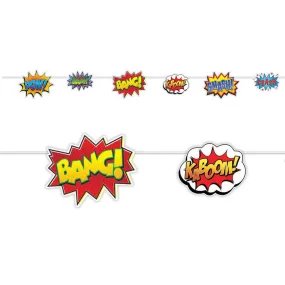 Hero Action Signs Streamer