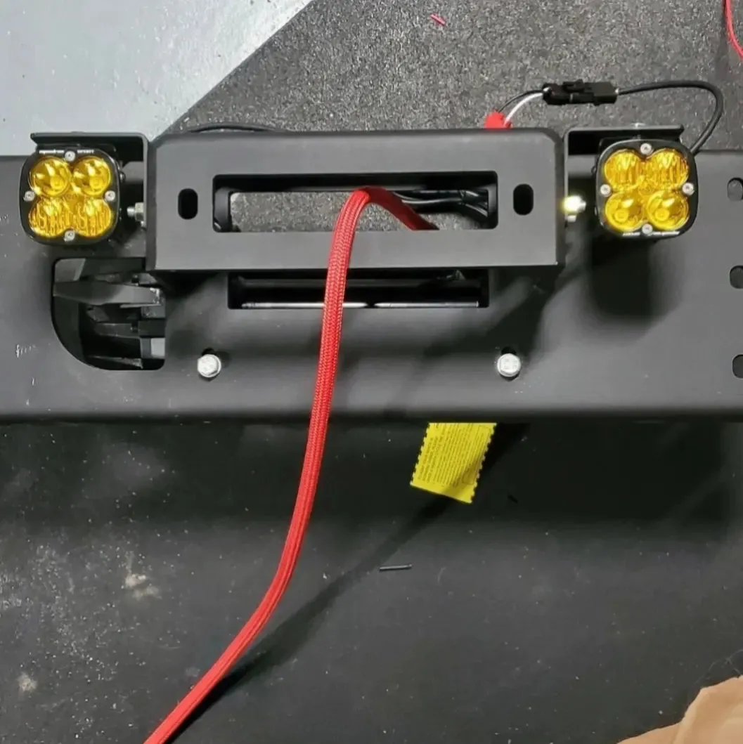 Hidden Winch Mount | 2019-2024 RAM 2500-3500 [6.4L Hemi]