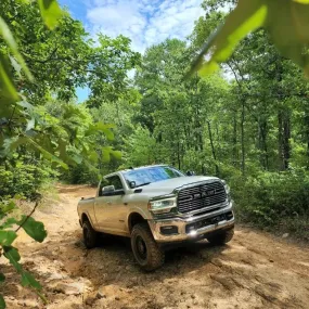 Hidden Winch Mount | 2019-2024 RAM 2500-3500 [6.4L Hemi]