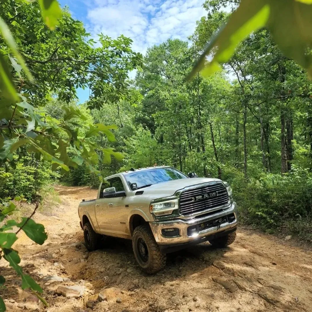 Hidden Winch Mount | 2019-2024 RAM 2500-3500 [6.4L Hemi]
