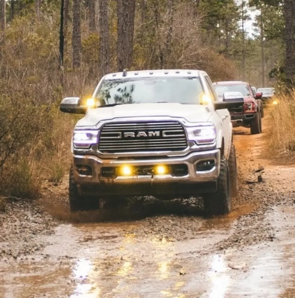 Hidden Winch Mount | 2019-2024 RAM 2500-3500 [6.4L Hemi]