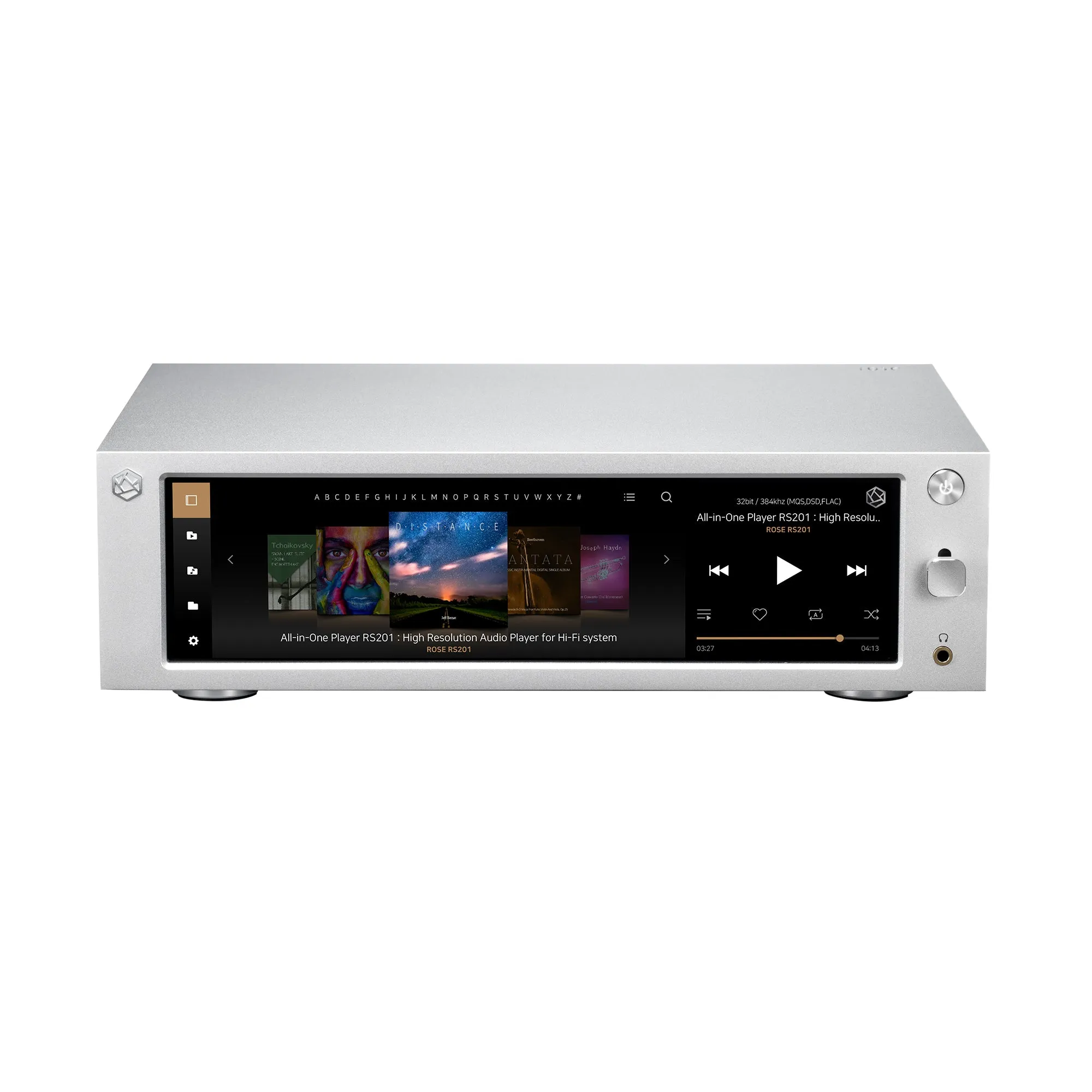 HiFi ROSE RS201E Hi-Fi Network Media Player