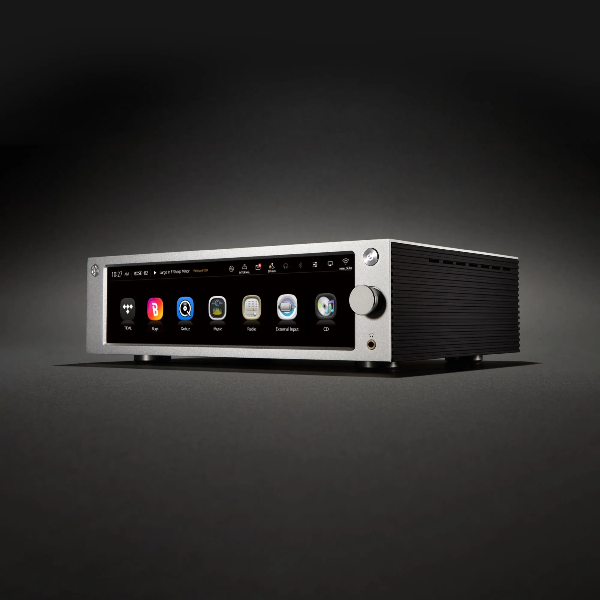 HiFi ROSE RS250 High Performance Network Streamer - DEMO UNIT