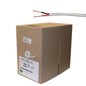 High Performance Speaker Wire, In-Wall, 14AWG, 2 Conductor, 500ft Roll (SP-14/2FT4-500)