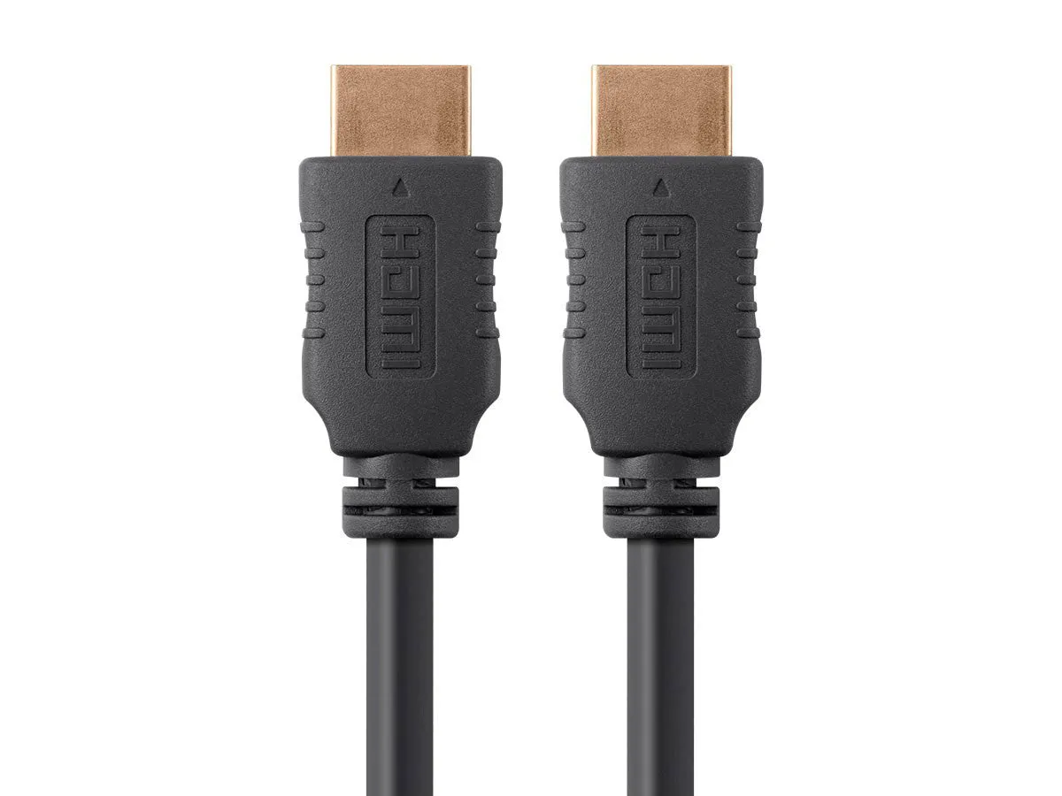 High Speed HDMI Cable 28 AWG 6FT Yellow