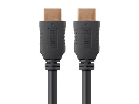 High Speed HDMI Cable 28 AWG 6FT Yellow