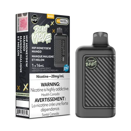 Hip Honeydew Mango Iced - Flavour Beast Beast Mode 8k