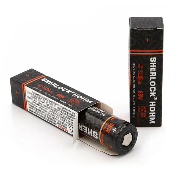 Hohm Tech Sherlock2 20700 41.3A 3116mAh | 2-Pack