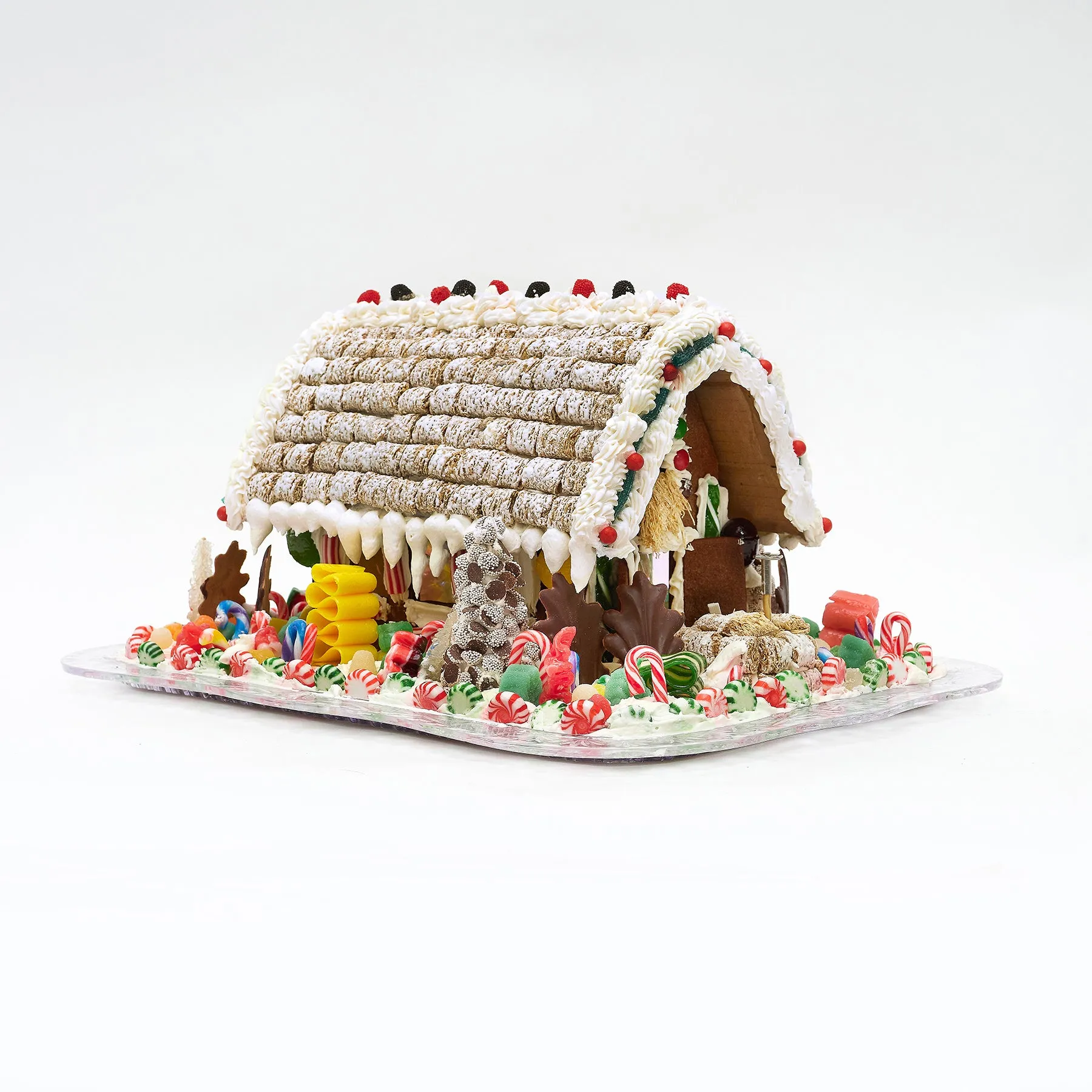 Holiday Gingerbread Barn