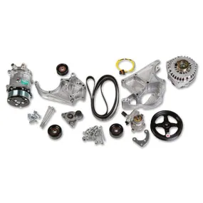 Holley LS Complete Accessory Drive Kit - SD508 Compressor