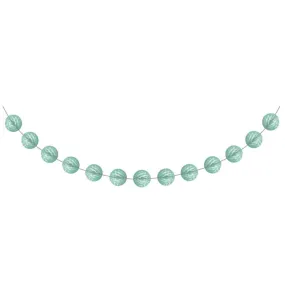 Honeycomb Garland, Fresh Mint