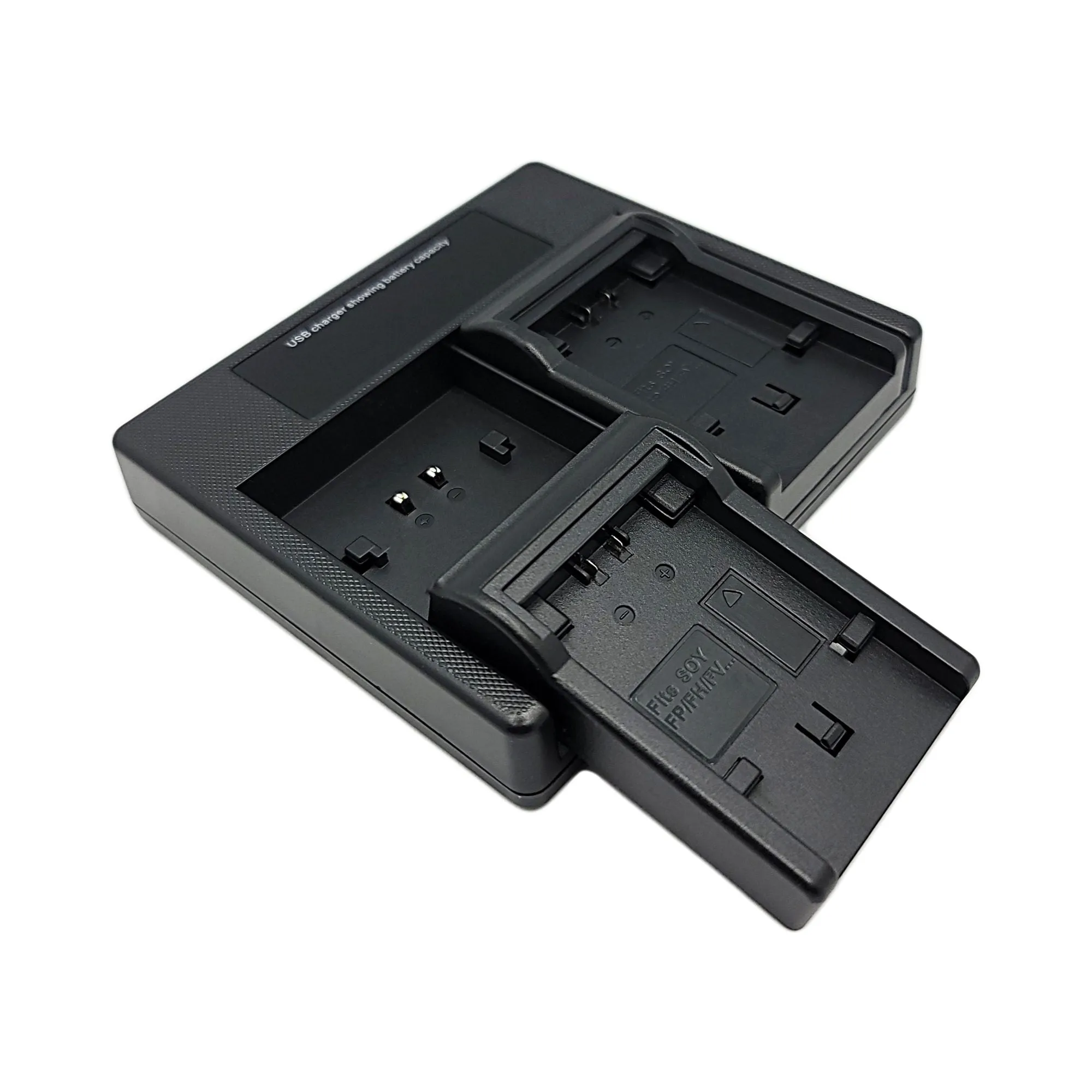 Hridz NP-FV50 Battery Charger for Sony FV50 FV60 FV70 Battery HDR-XR150 XR160 XR260V XR350 XR550