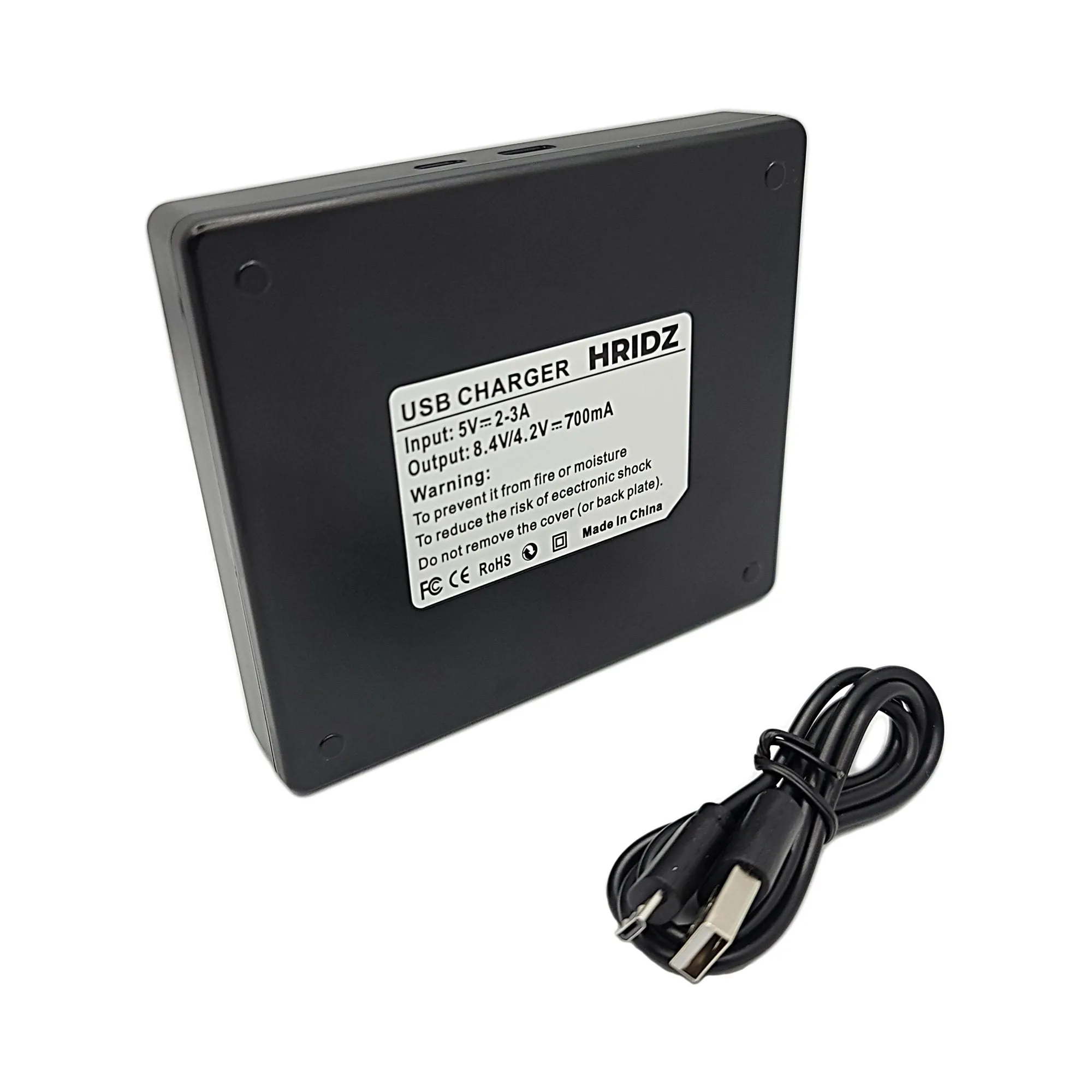 Hridz NP-FV50 Battery Charger for Sony FV50 FV60 FV70 Battery HDR-XR150 XR160 XR260V XR350 XR550