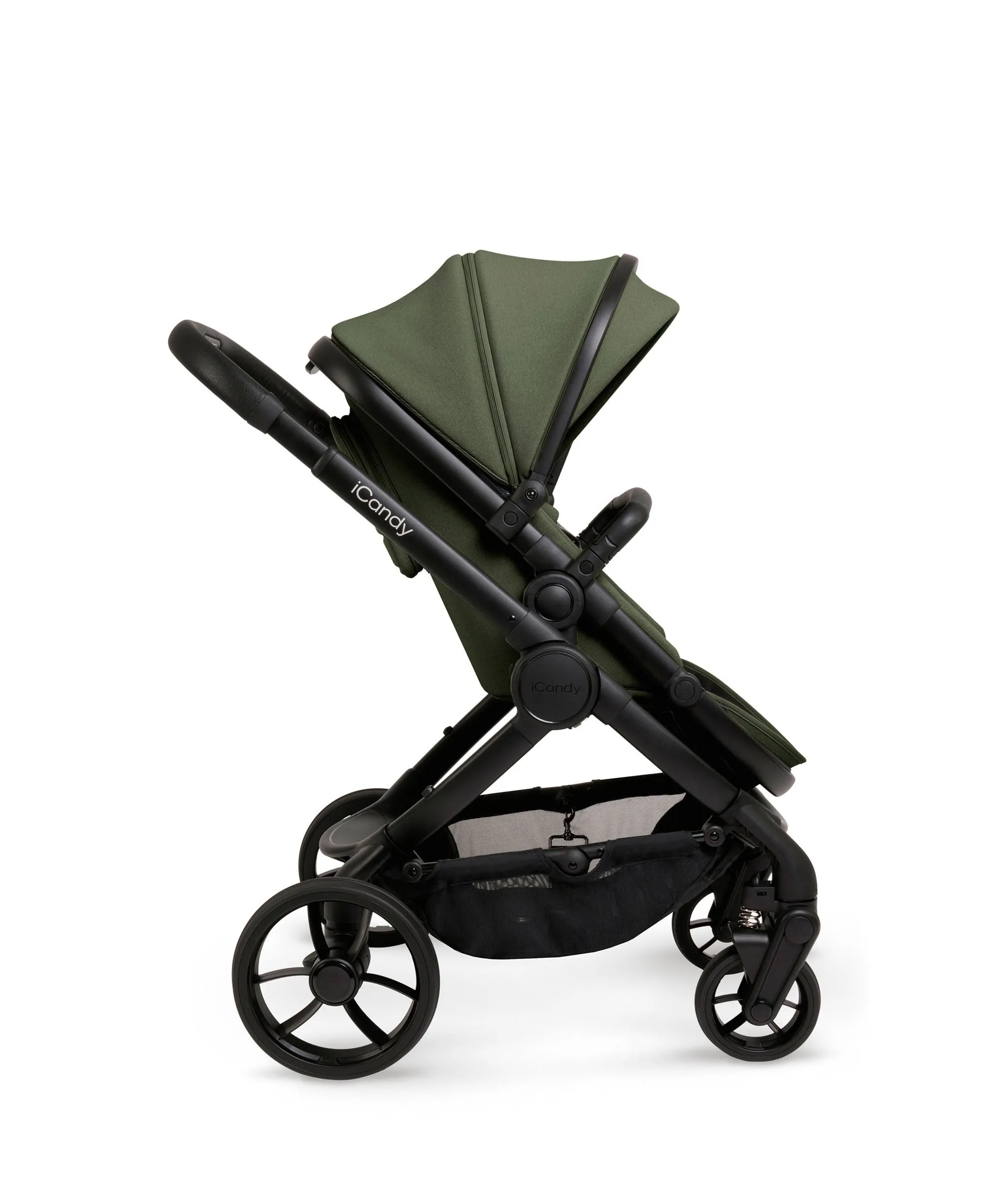 iCandy Peach 7 Complete Pushchair Bundle with Maxi-Cosi Pebble 360 Pro&sup2; Car Seat & Base – Ivy