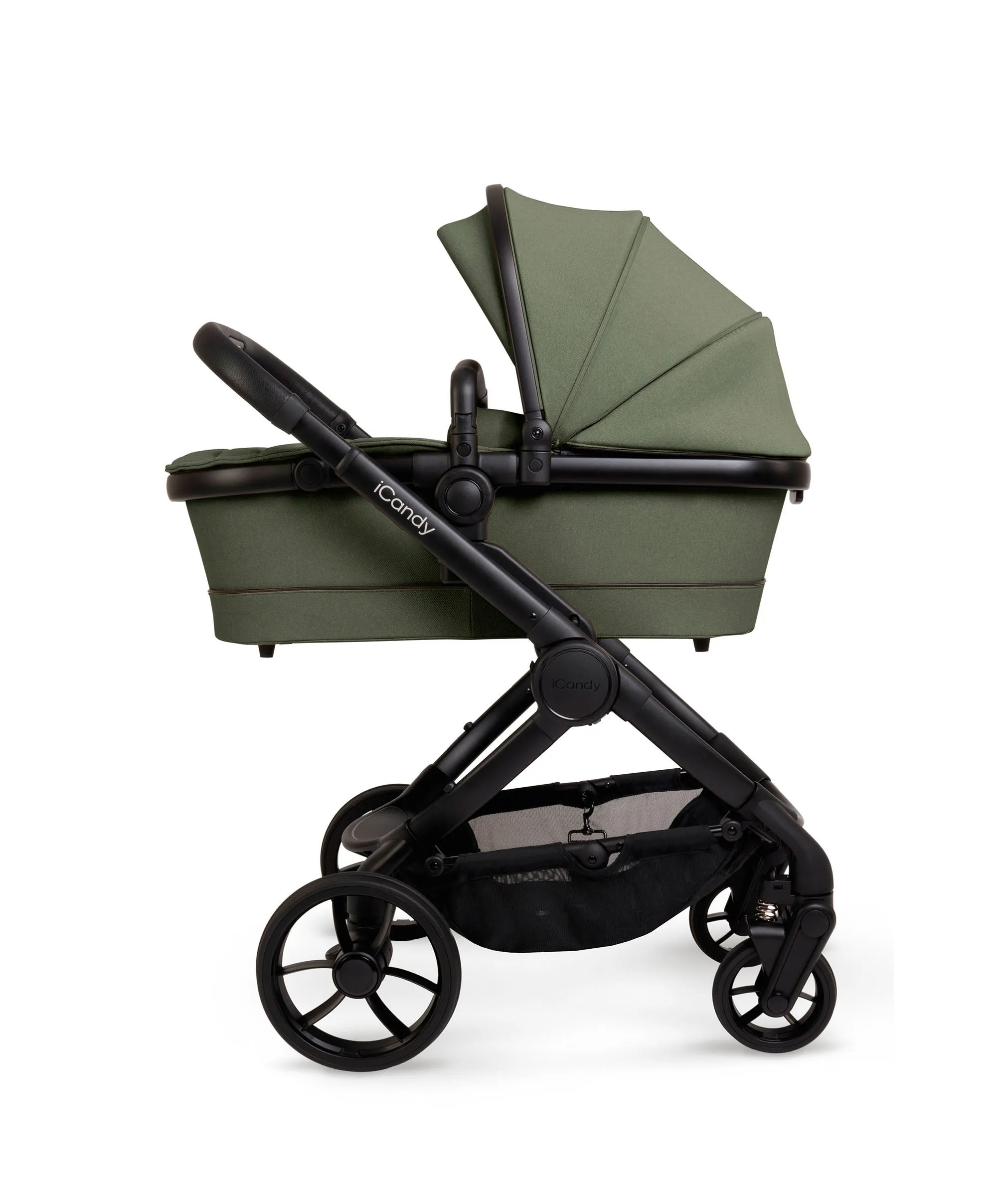 iCandy Peach 7 Complete Pushchair Bundle with Maxi-Cosi Pebble 360 Pro&sup2; Car Seat & Base – Ivy