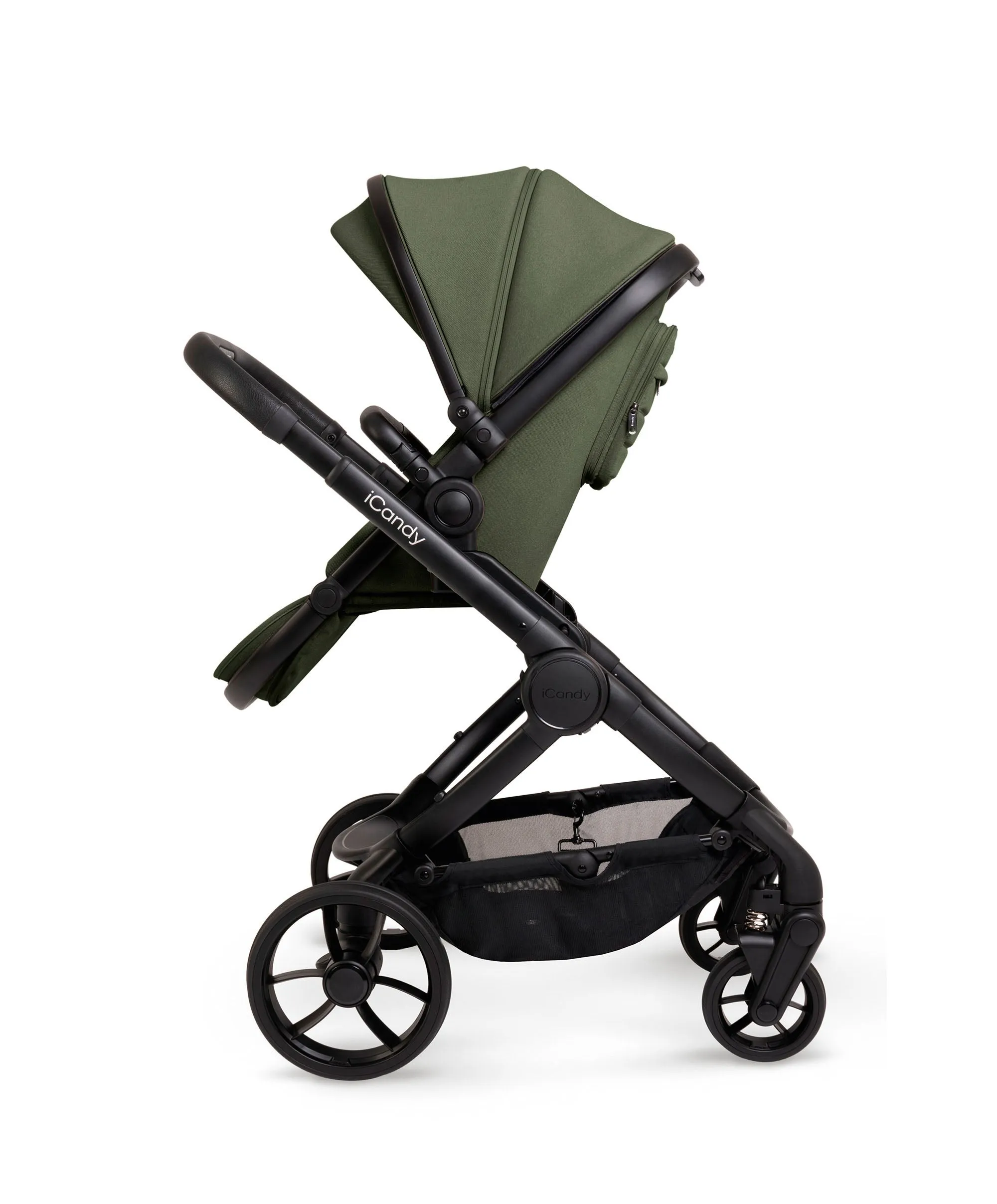 iCandy Peach 7 Complete Pushchair Bundle with Maxi-Cosi Pebble 360 Pro&sup2; Car Seat & Base – Ivy
