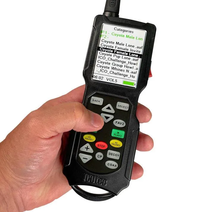 ICOTEC NIGHT STALKER  ELECTRONIC FOX CALLER