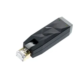 iFi LAN iSilencer Ethernet Signal Purifier for Network Audio Streamers iFi LAN iSilencer Ethernet Signal Purifier for Network Audio Streamers