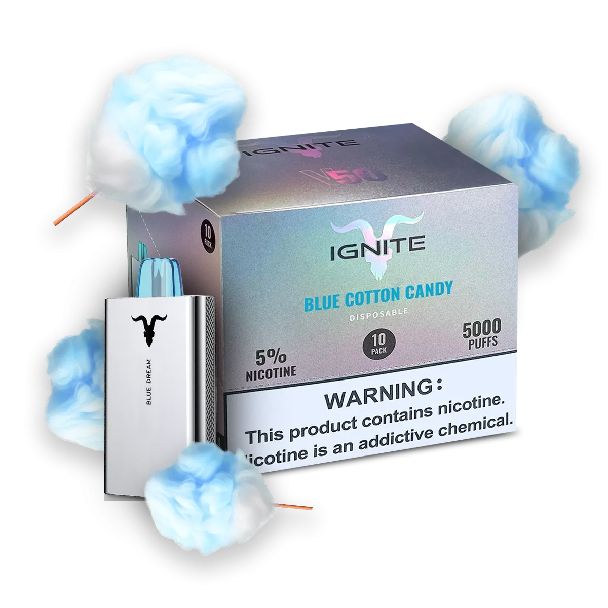 Ignite V50 Vape Device [10 Pack]