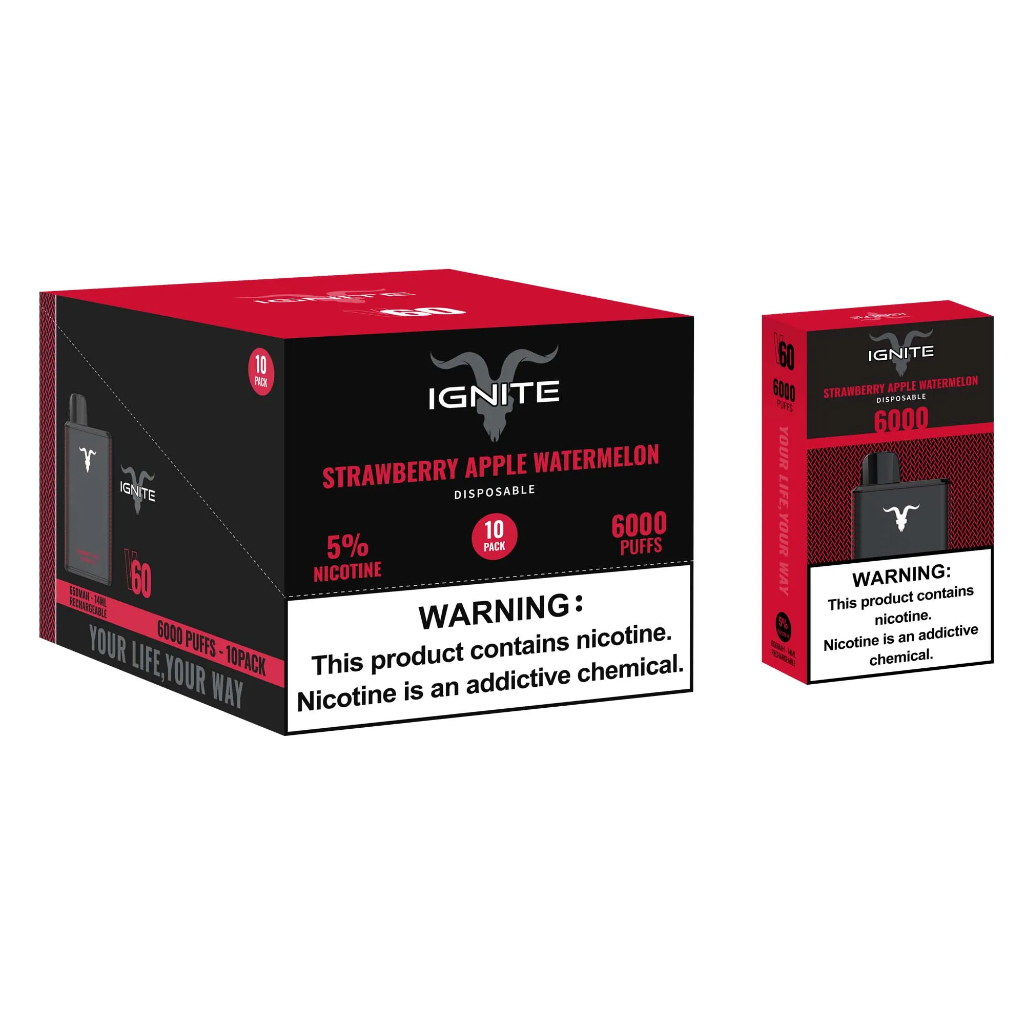 Ignite V60 Vape Device [10 Pack]