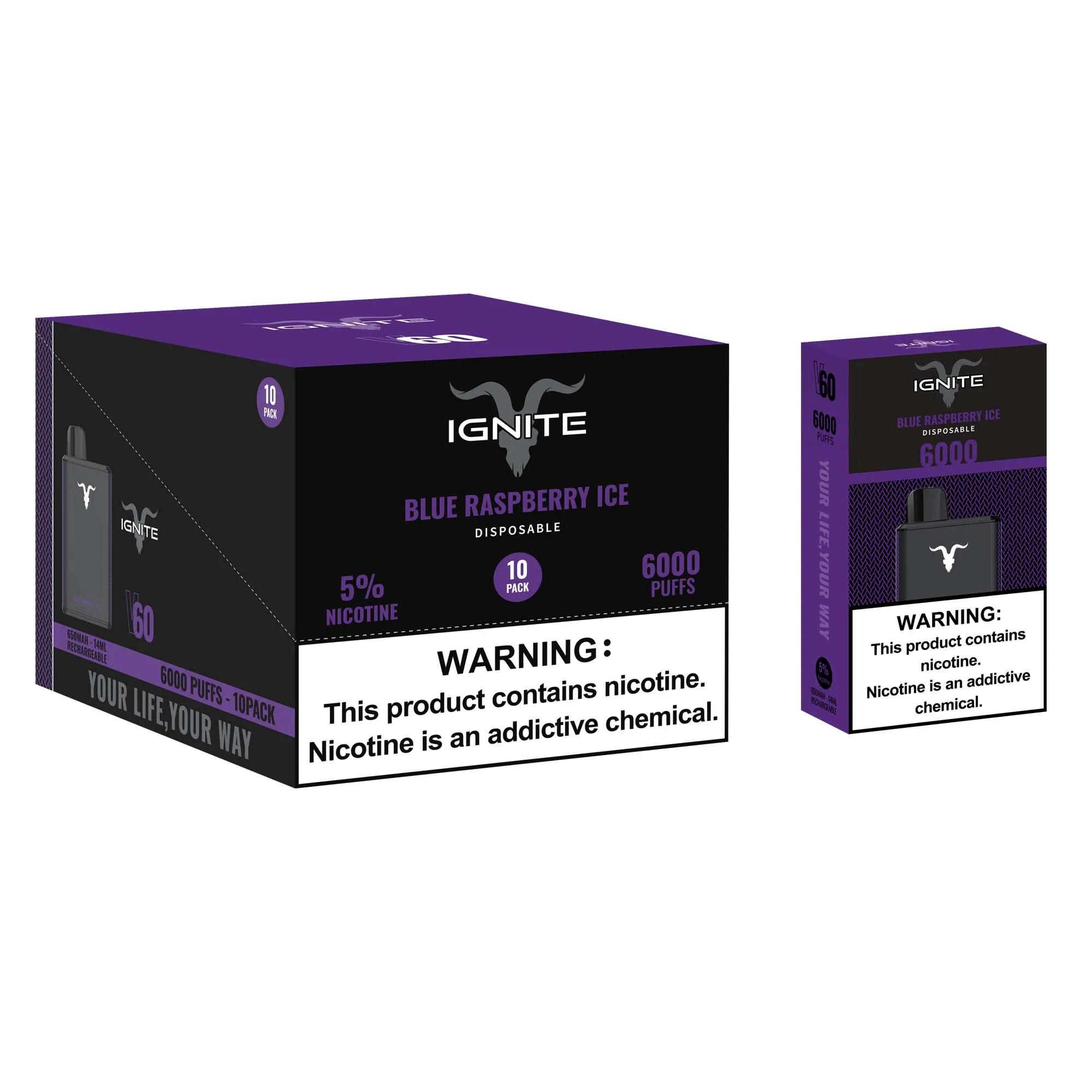 Ignite V60 Vape Device [10 Pack]