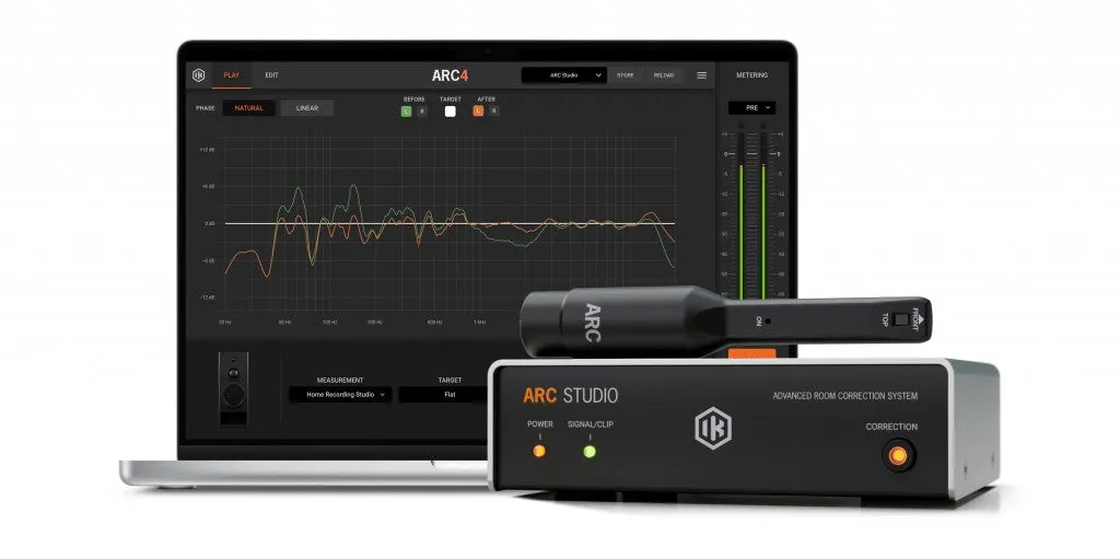 IK Multimedia ARC Studio Acoustic Correction Processor