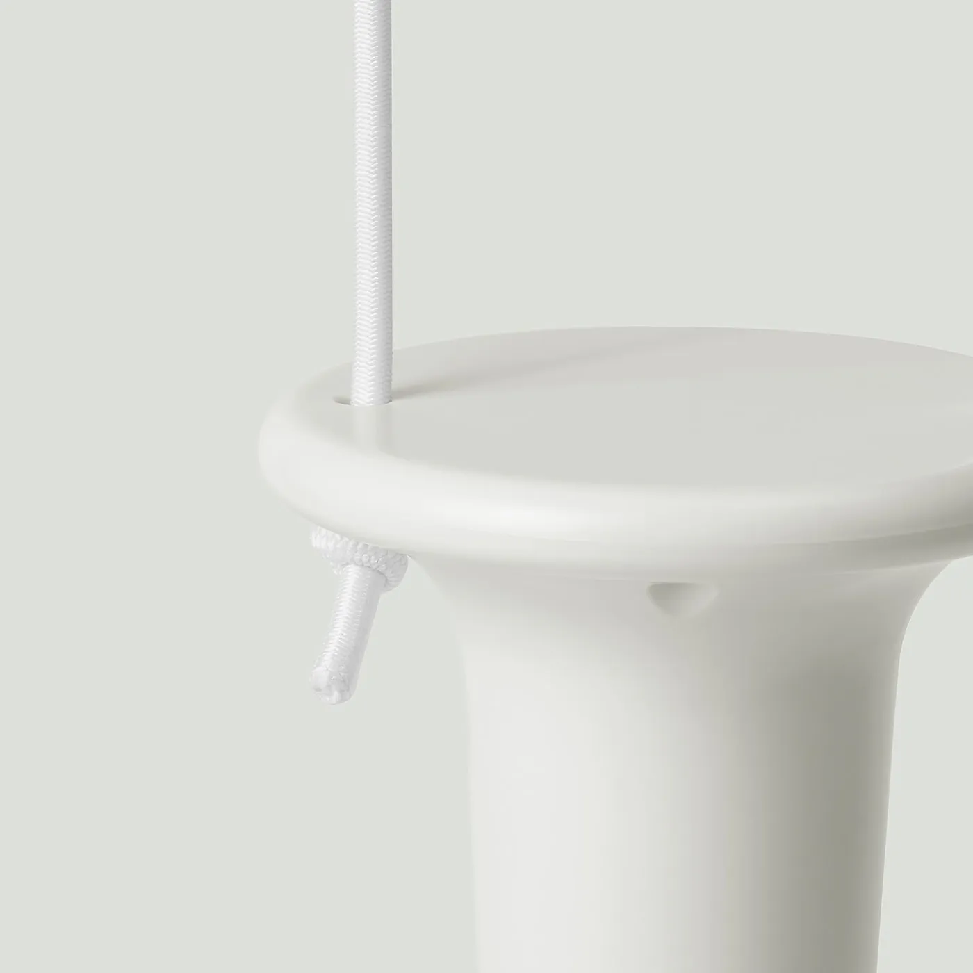 Ikea Solvinden LED table lamp, white, 26 cm