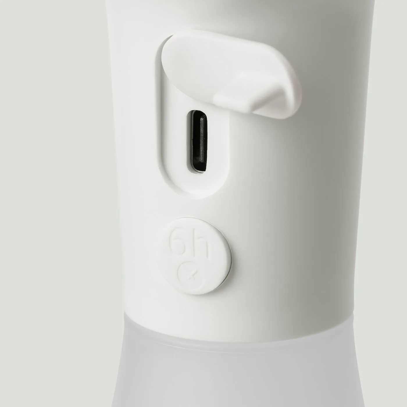 Ikea Solvinden LED table lamp, white, 26 cm