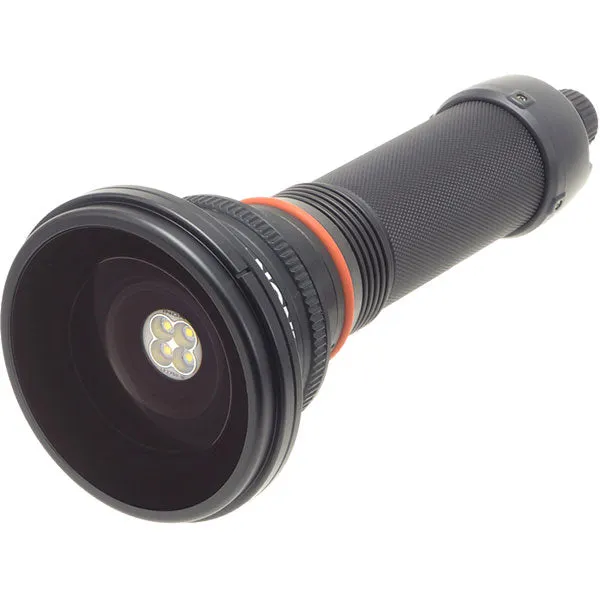 INON LF1100-W LED Flashlight (1,100 Lumens, 85° Beam)