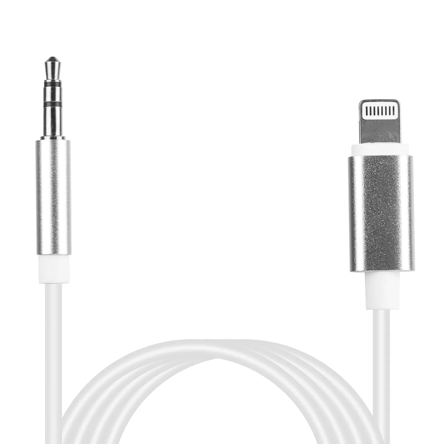 iOS 8 Pin to 3.5mm Aux Audio Adapter Cord