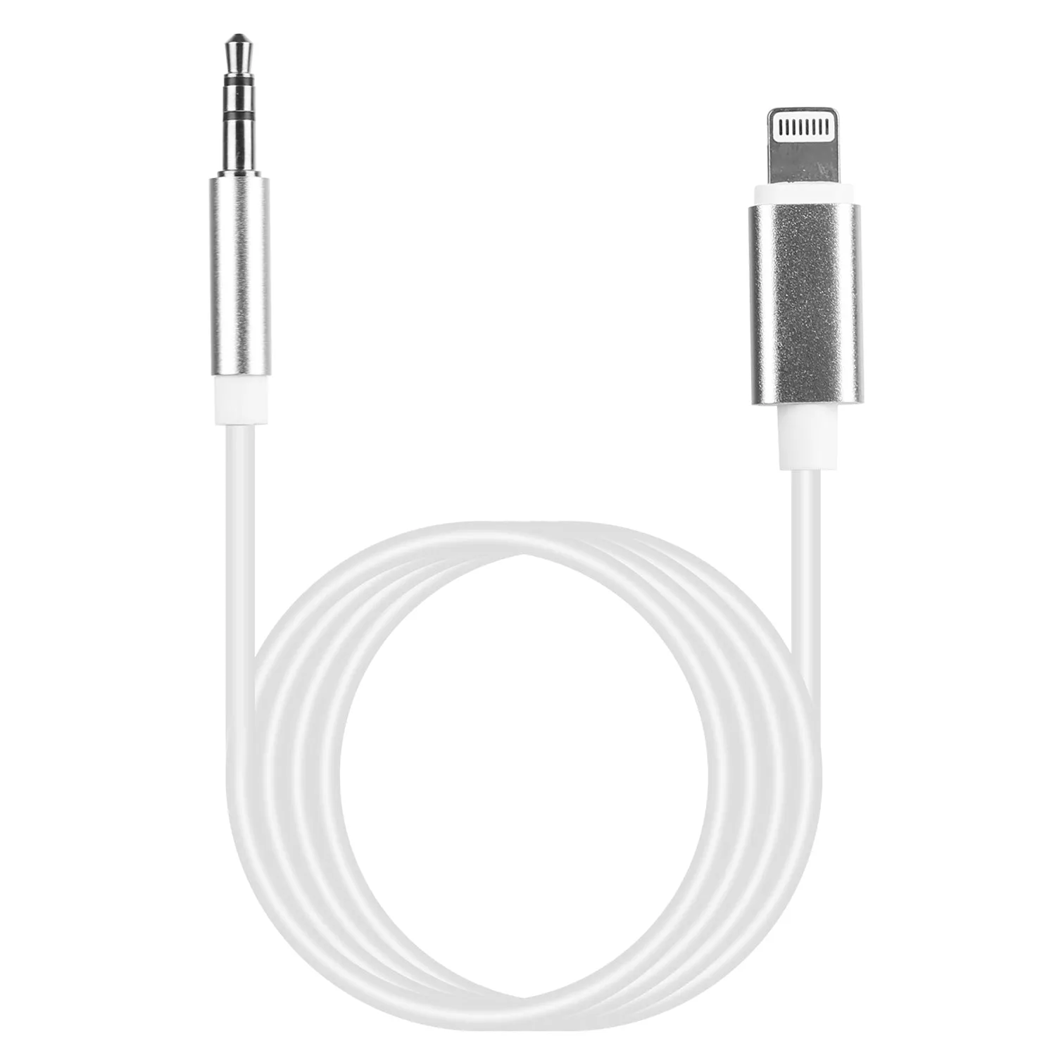 iOS 8 Pin to 3.5mm Aux Audio Adapter Cord