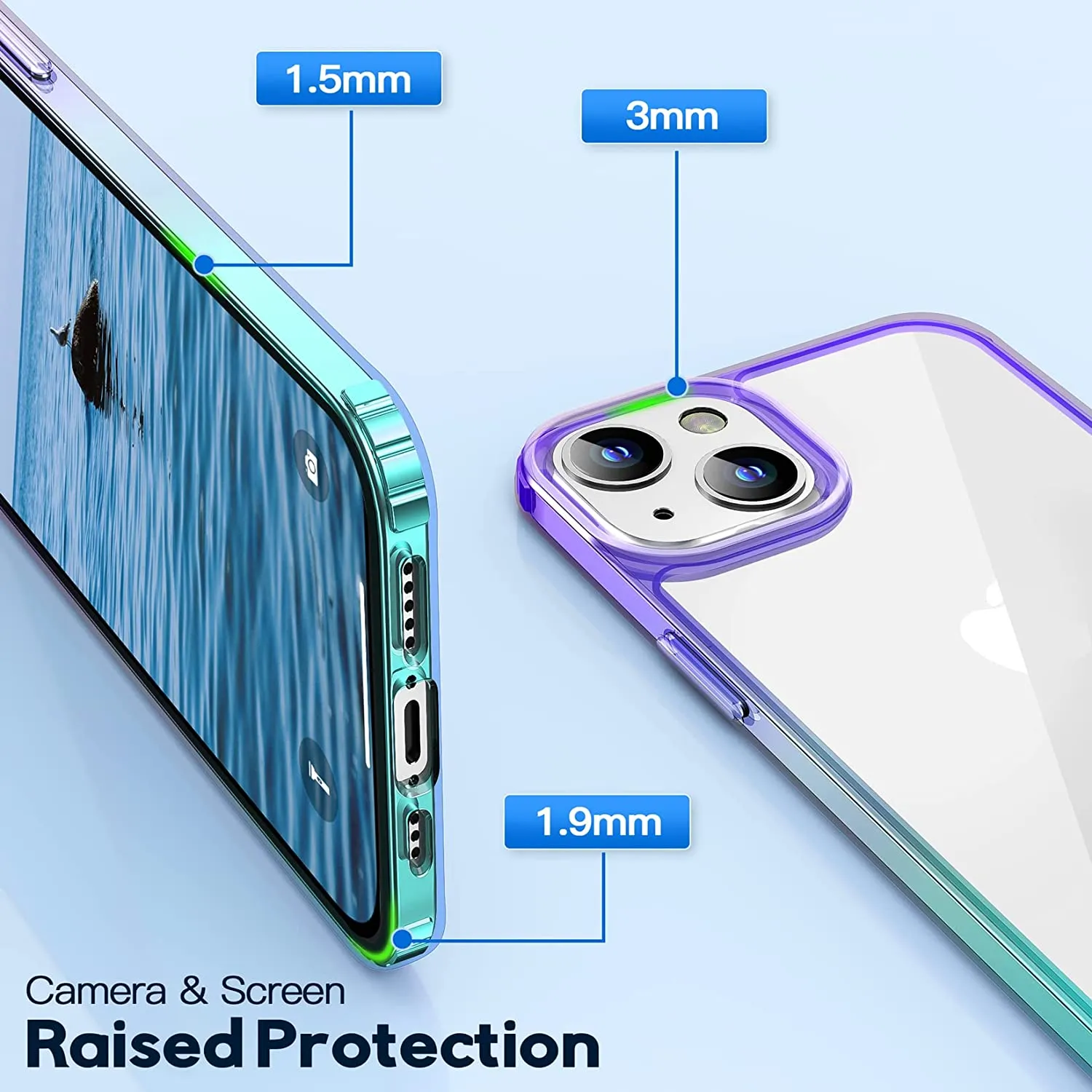 iPhone 14 Case Shockproof Protective Cover Phone Case