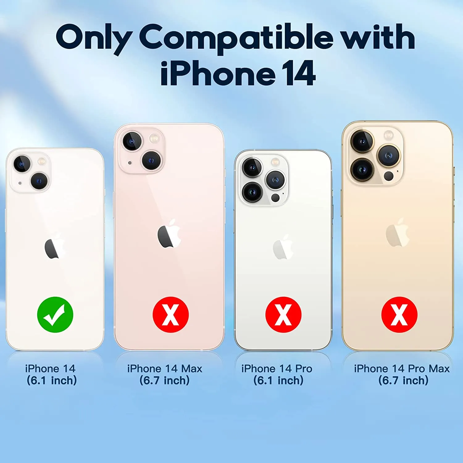 iPhone 14 Case Shockproof Protective Cover Phone Case