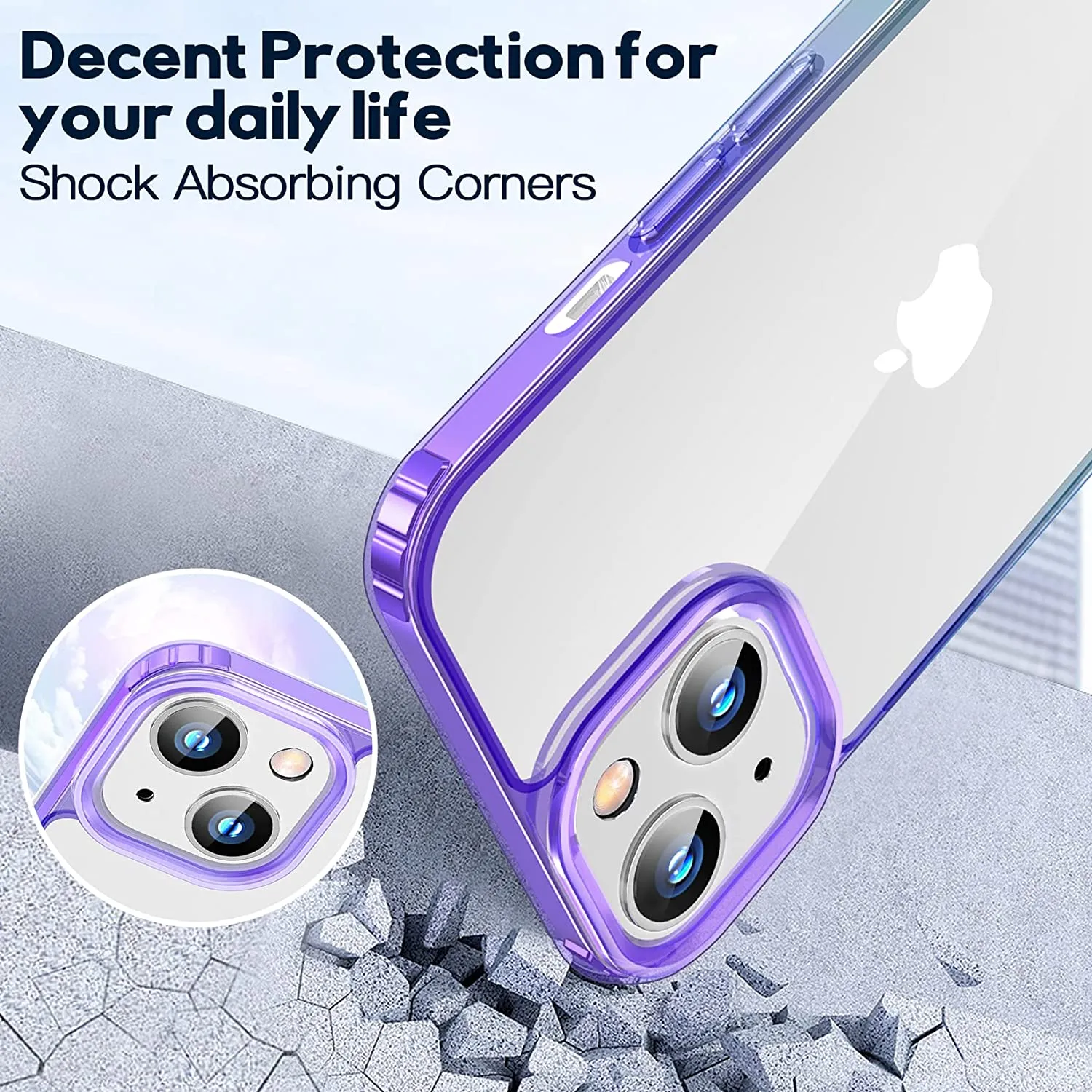 iPhone 14 Case Shockproof Protective Cover Phone Case