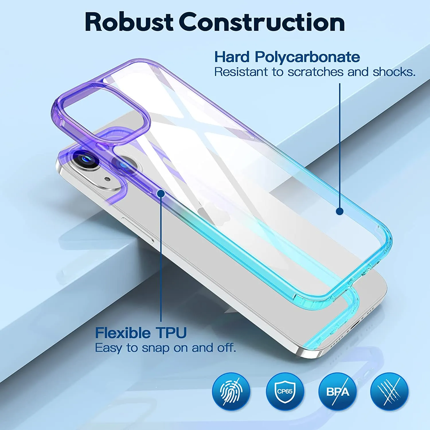 iPhone 14 Case Shockproof Protective Cover Phone Case