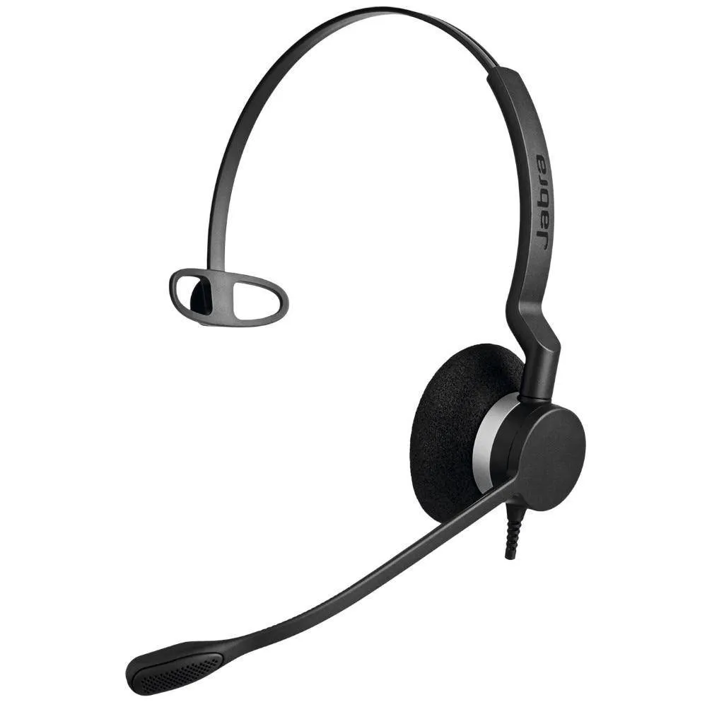 JABRA Biz 2300 MS Mono USB Headset 2303-820-105 (2 Years Manufacture Local Warranty In Singapore)