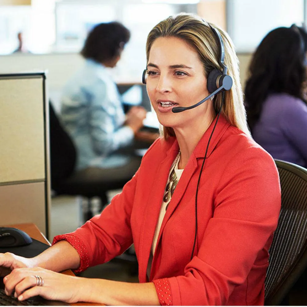 JABRA Biz 2300 MS Mono USB Headset 2303-820-105 (2 Years Manufacture Local Warranty In Singapore)