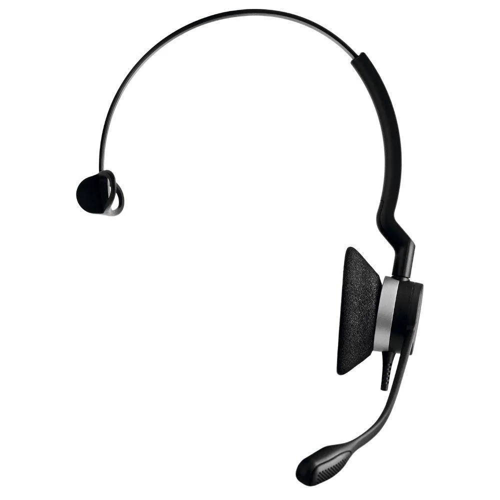 JABRA Biz 2300 MS Mono USB Headset 2303-820-105 (2 Years Manufacture Local Warranty In Singapore)