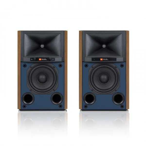 JBL 4305P Wireless Studio Monitor Speakers Walnut