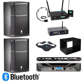 JBL Installed Sound System - 2 x 15" Speakers