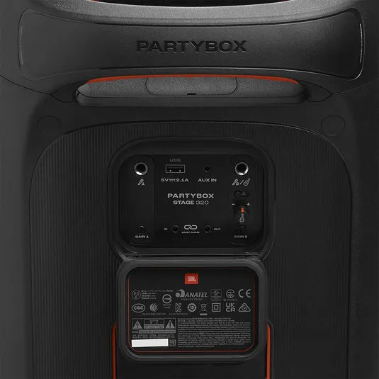 JBL PartyBox Stage 320, nešiojama garso kolonėlė