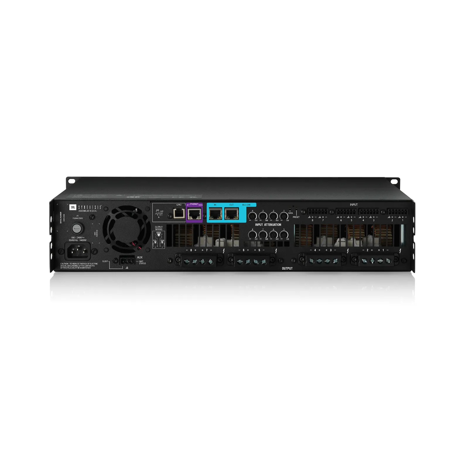 JBL Synthesis SDA 8300 High-Performance Installation Amplifier