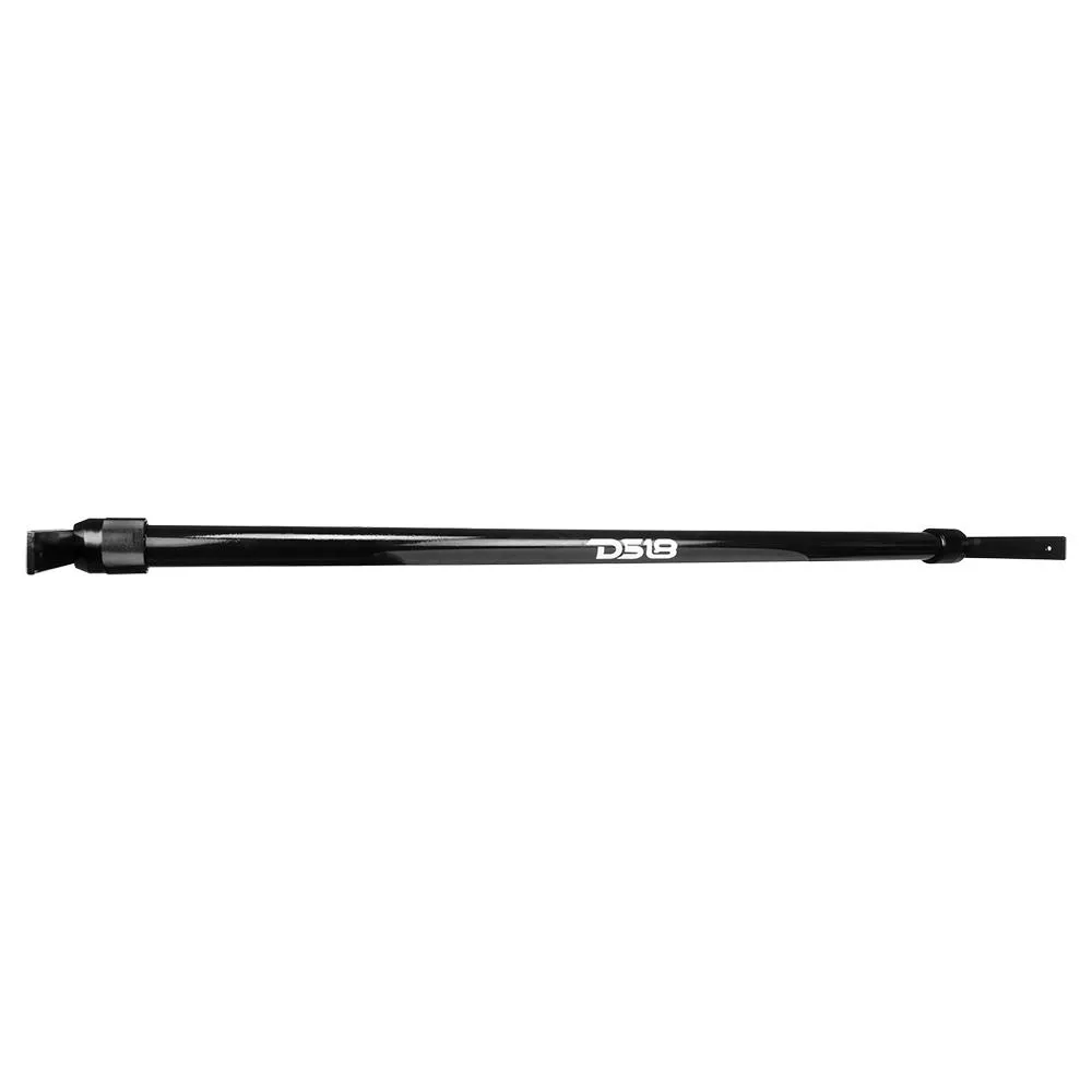 Jeep JT Mounting Tube For Towers and Pods -Black