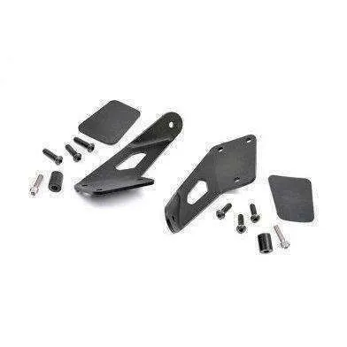 Jeep TJ Wrangler 20inch Single Row LED Hood Mounts
