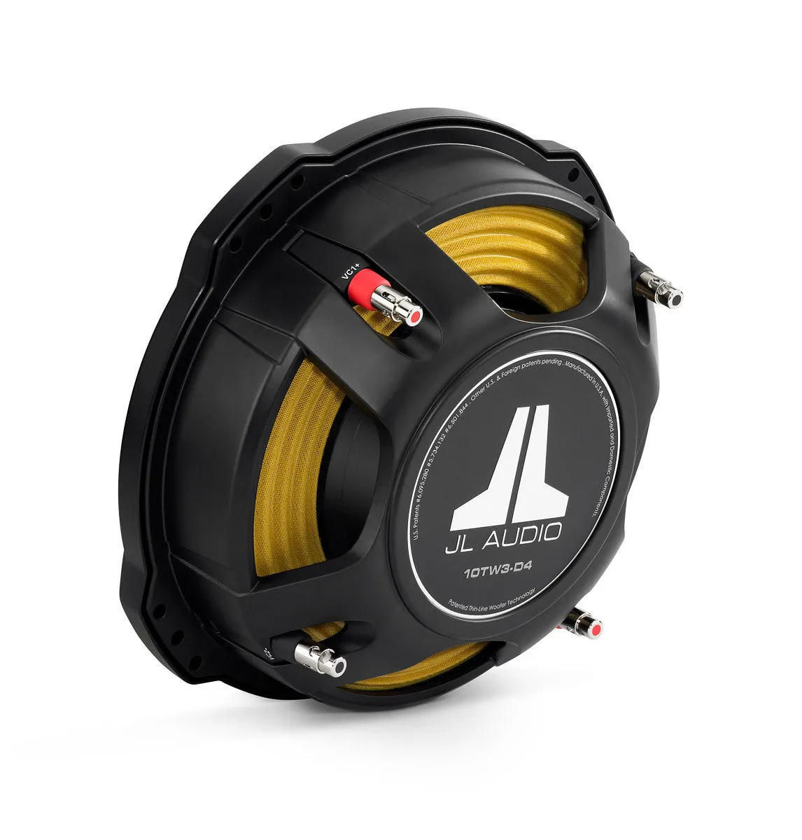 JL Audio 10TW3-D4 10" Subwoofer Driver