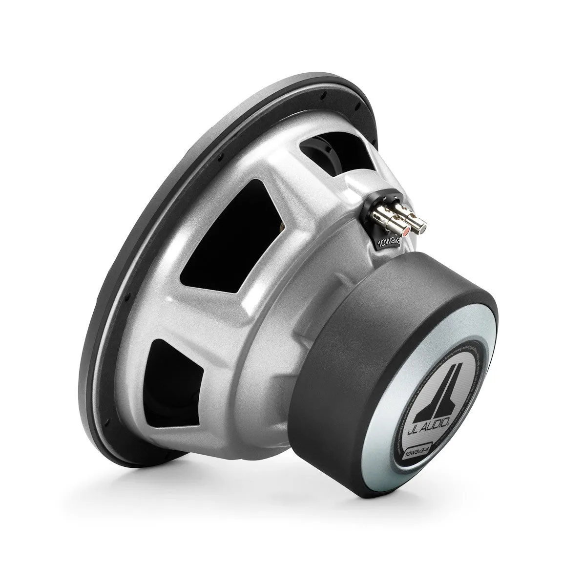 JL Audio 10W3v3-4: 10-inch (250 mm) Subwoofer Driver, 4 Ω